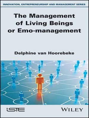 cover image of The Management of Living Beings or Emo-management